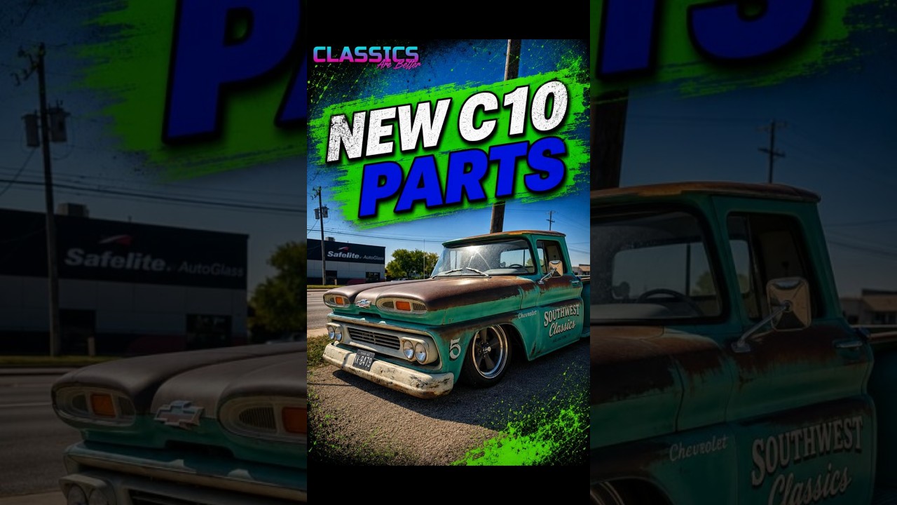 New C10 Parts! Visiting an Old School Chevy Truck Shop