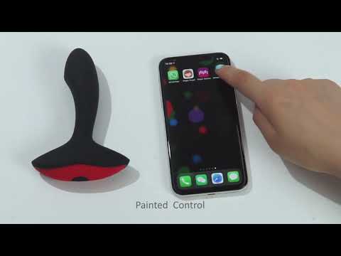 Массажёр простаты, управляемый через приложение Magic Motion Solstice X, бейне 1