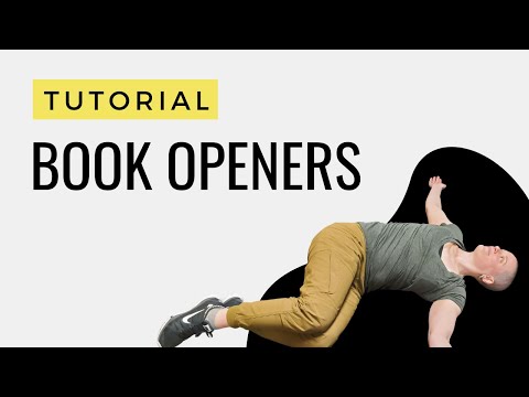 Book Openers for mobility, posture, & better breath