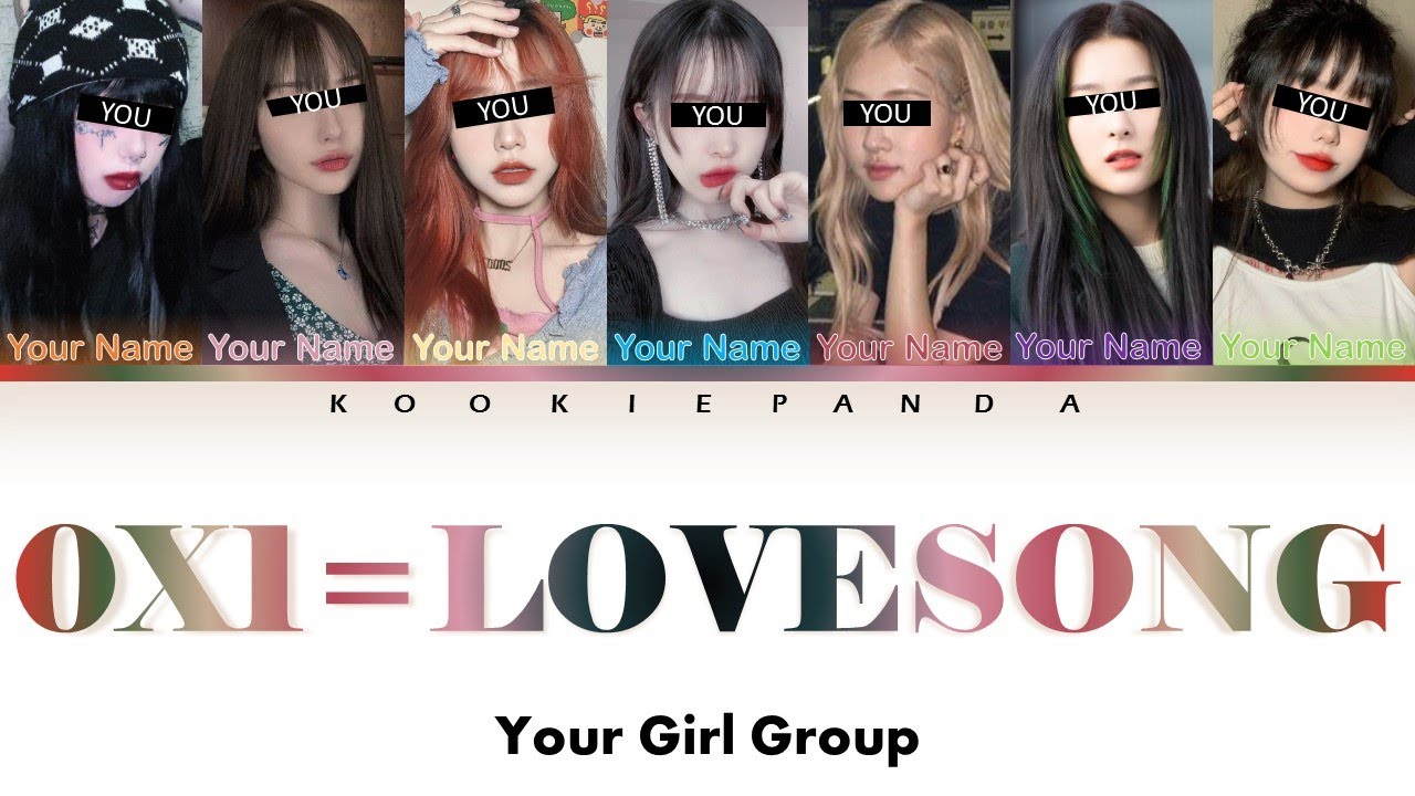 [YOUR GIRL GROUP] OX1= LOVESONG by TXT ft Seori [7 Members ver] ¡¡¡COVER BY JULLES!!!