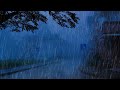 Barulho de chuva para dormir e relaxar profundamente  som de chuva vento e trovoadas 5 asmr sleep