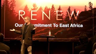 Renew Our Commitment to East Africa