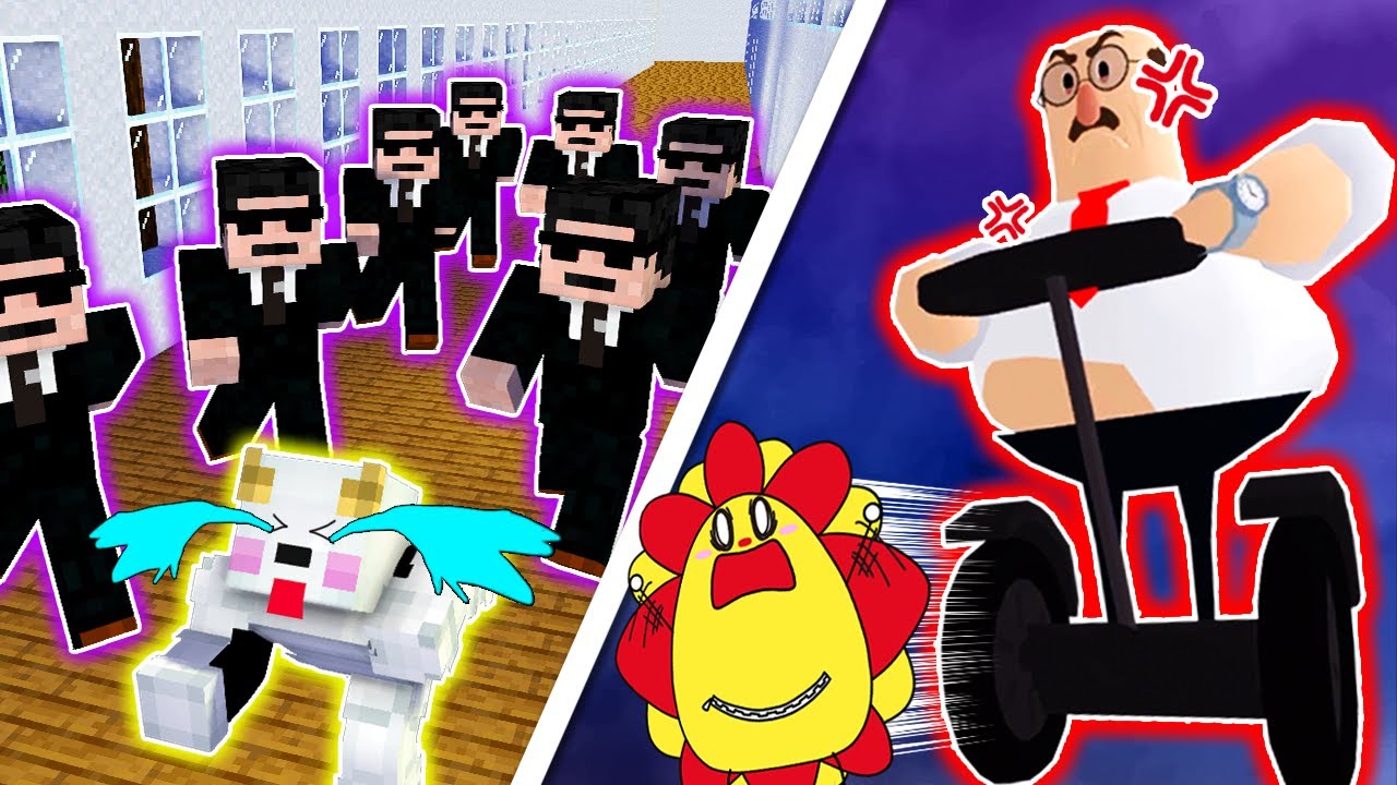 【学校】小学校で色々な事件が起きて大変なことに！？ハンターやおデブ先生から逃げて脱出しよう💨【まとめ】【逃走中】【マインクラフト・まいくら】【サンクラ】ゲーム実況｜★サンサンキッズGAMES★