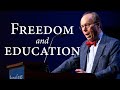 “Freedom and Education” | Roger Kimball, The New Criterion