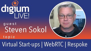 Virtual Start-ups | WebRTC | Respoke