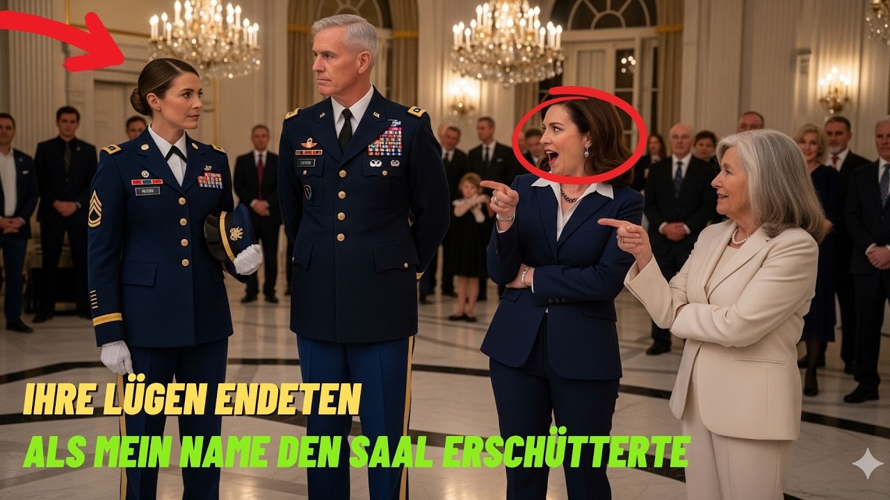 Ihre Lügen endeten – als mein Name den Saal erschütterte