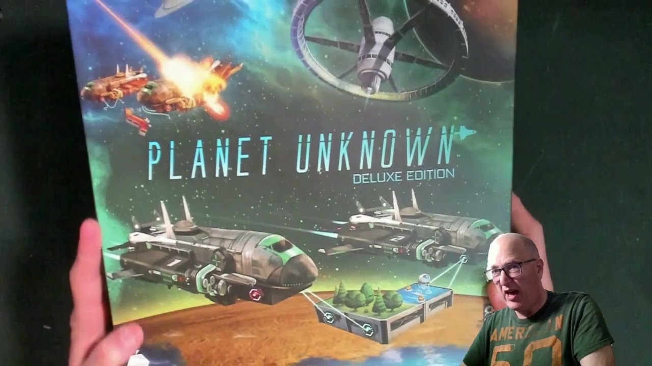 North of 60 Presents & Tabletop Board Games & Collectables - Planet Unknown  Boxing Part 1 - YouTube