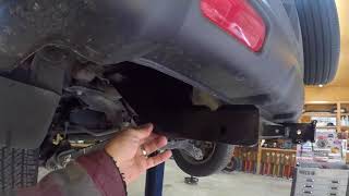 2004 Honda CRV Tow Hitch Installation