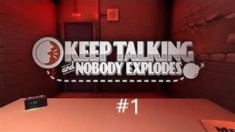 BOMB DEFUSAL 101!!! | Keep Talking and Nobody Explodes Gameplay ft. Kendall Ep. 1