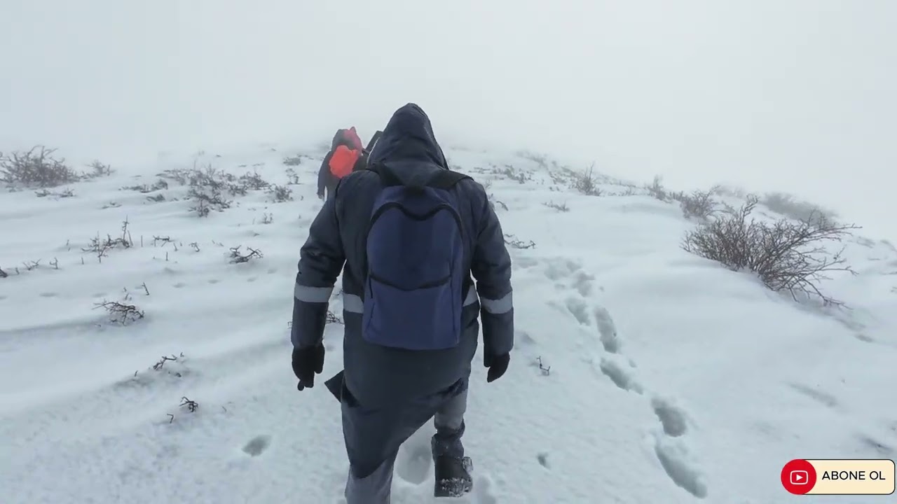 Karda İlerleyiş | ASMR Kırklar Dağı Yürüyüşü – Part 2