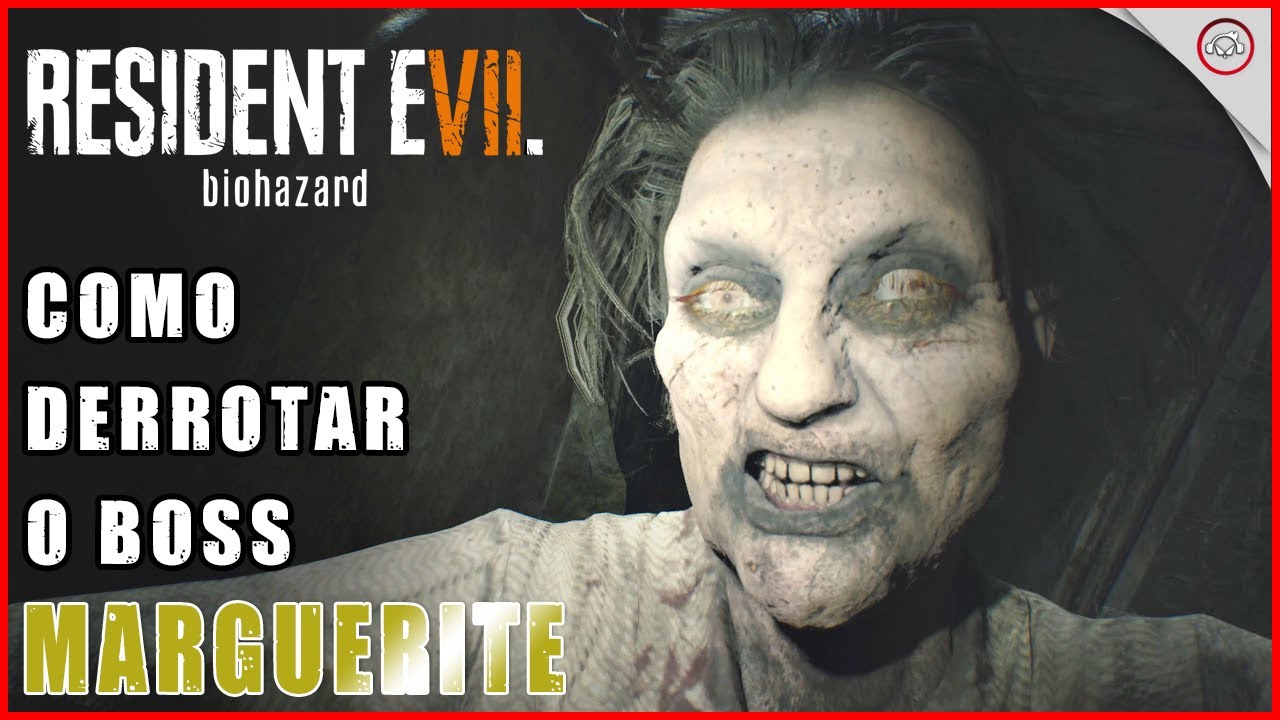 Resident Evil 7, Como derrotar o Boss Marguerite | super-dica - YouTube