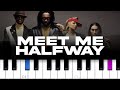 The Black Eyed Peas - Meet Me Halfway (2009 / 1 HOUR LOOP)