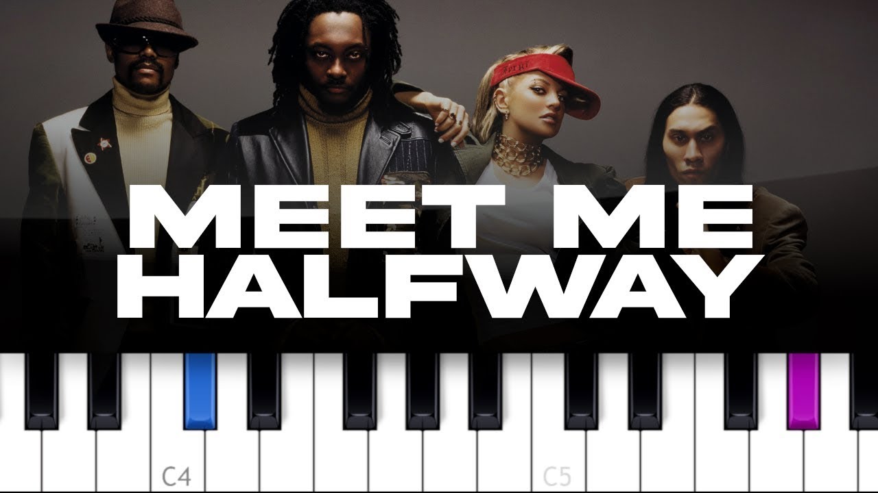 Black Eyed Peas Meet Me Halfway Tradução