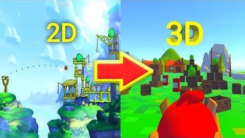 I made Angry Birds but in 3D