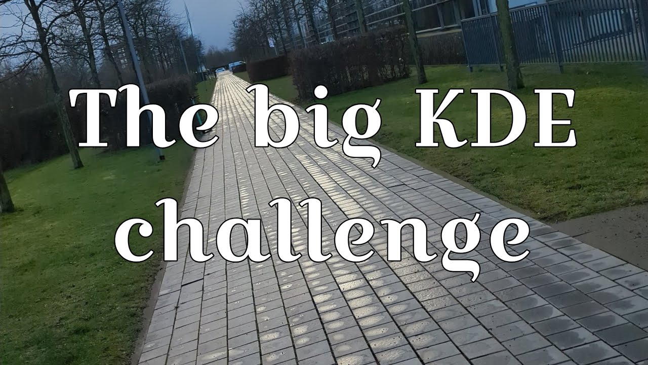 How (not) to challenge your favourite content creator | KDE Plasma 6 challenge