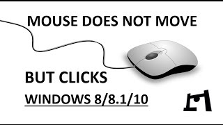 [FIXED] Mouse Clicks But Does Not Move | Windows 8/8.1/10 | 2017 Resimi