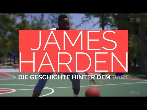 James Harden Story - Die Geschichte hinter dem Bart #NBA Stars #Basketball Spieler