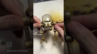 How to weather using Rustmaster paints.
