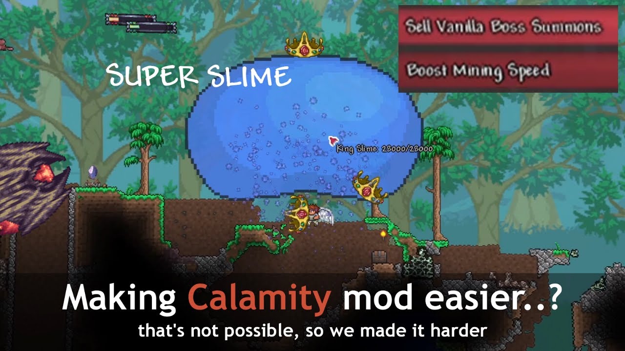 Terraria's Calamity Mod is Easy 