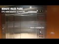 Epic montgomery traction elevators  minute maid park  downtown houston tx