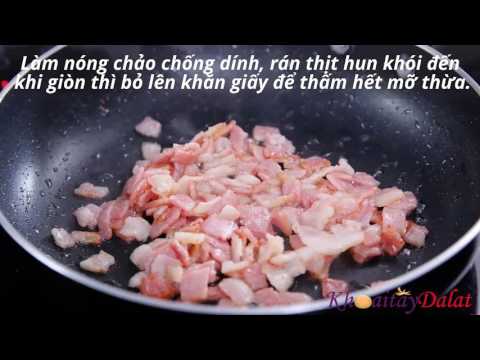 Video: Cách Nấu Khoai Tây Nhồi Trứng Và Thịt Xông Khói