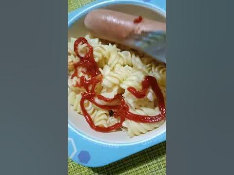макароны с кетчупом 🤣 - YouTube