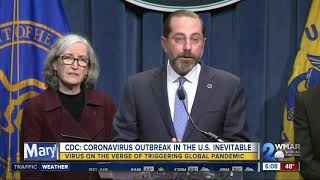 CDC: No longer a matter of if coronavirus will spread in US communities, but when