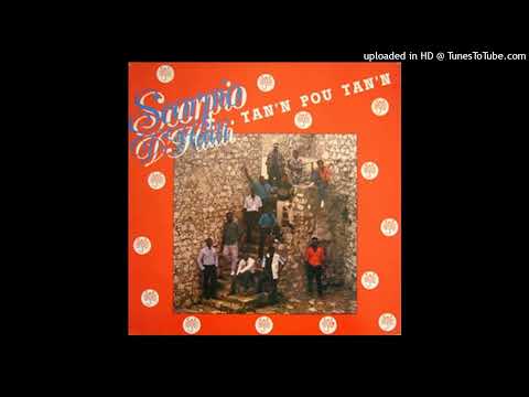 Scorpio D'haiti live Tan'n Pou Tan'n 15 03 87 Club Chateau Royal haiti