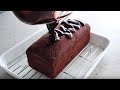 Eng) 진한 초콜릿 파운드 케이크 만들기 : Deep chocolate pound cake :  チョコパウンドケーキの作り方