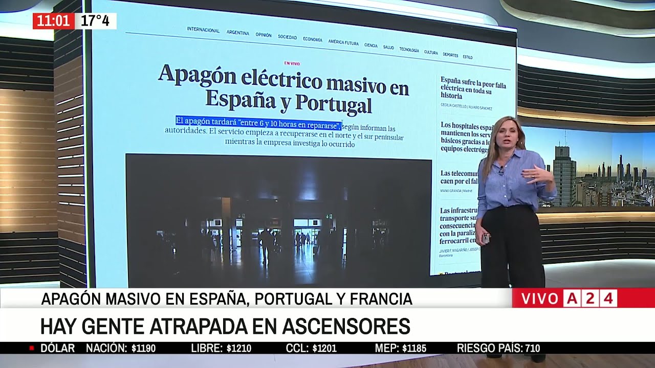 ⚠️⚡ TODA ESPAÑA SIN LUZ: ¿PUDO HABER SIDO UN CIBERATAQUE?