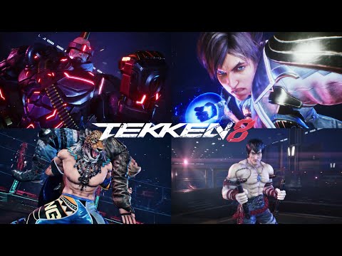 Harada fala sobre Tekken 8; personagens convidados, Unreal Engine 5 e mais  - PSX Brasil