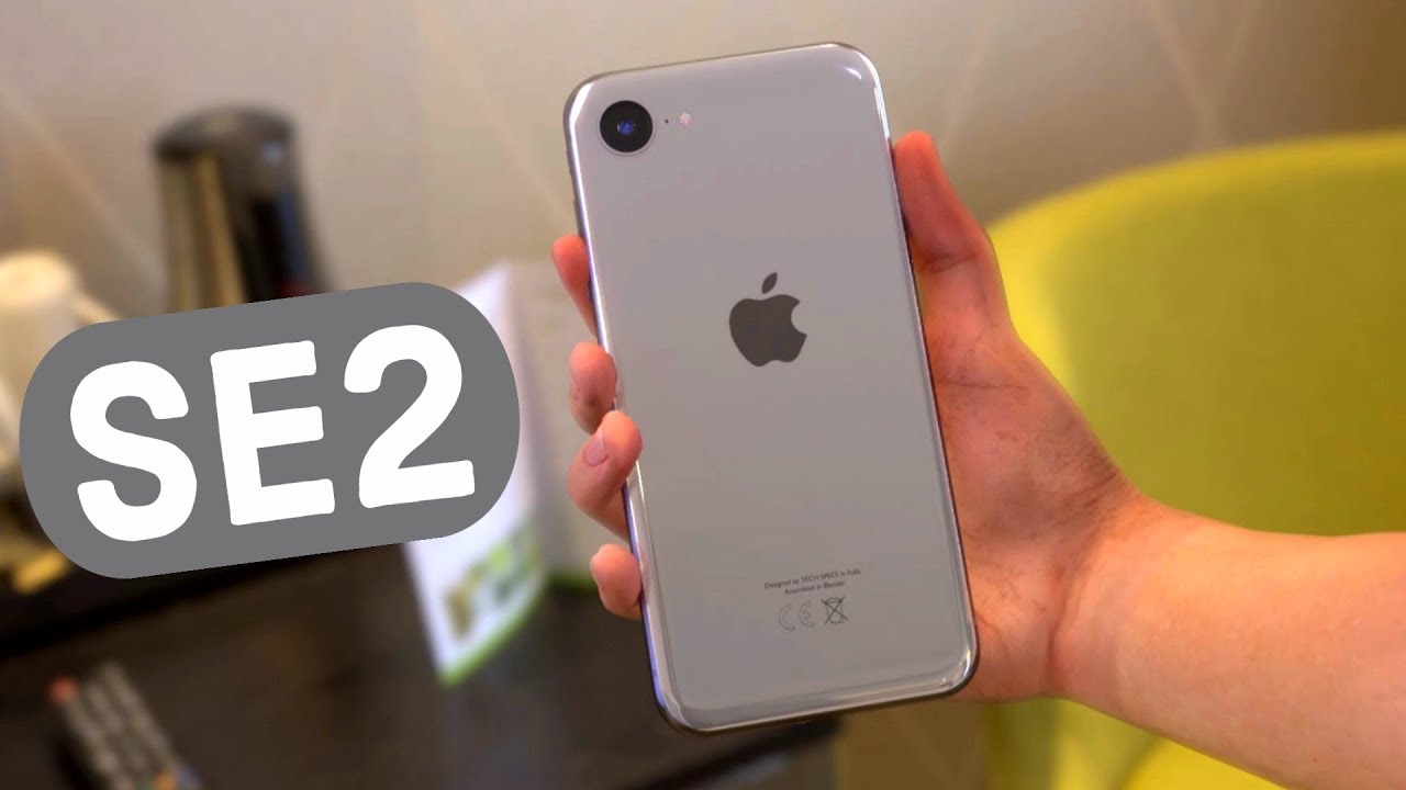 Iphone se2 аккумулятор