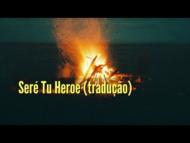 Michael Ronda - Seré Tu Heroe (tradução/legendado)