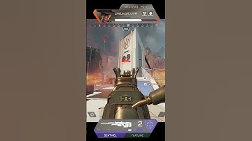 Iron Sight Sentinel Hits - Apex Legends #shorts