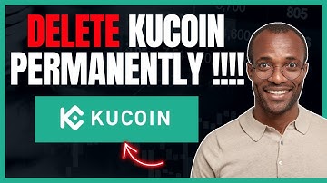 HOW TO DELETE KUCOIN CRYPTO ACCOUNT PERMANENTLY