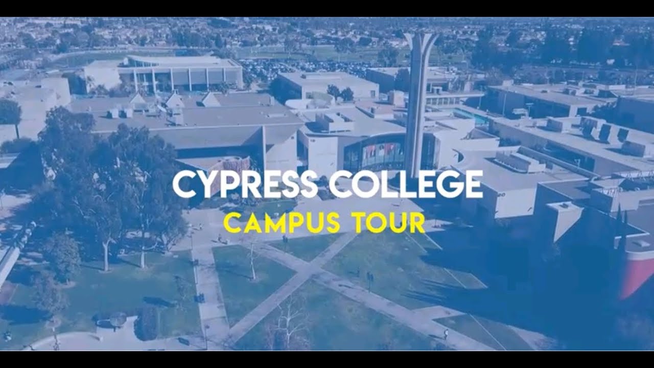 Official Cypress College Campus Tour