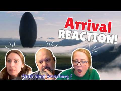 ARRIVAL (2016) * FIRST TIME WATCHING * REACTION * IT SHOCKED ALL OF US