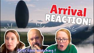 ARRIVAL (2016) * FIRST TIME WATCHING * REACTION * IT SHOCKED ALL OF US