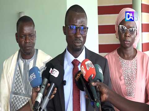 Remise Sénégal est le trait d'union entre l'Etat et les enseignants