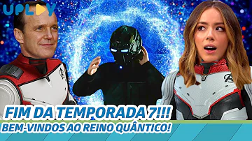 Quando a 7 temporada de agentes da Shield chega no Disney Plus?
