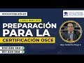 CURSO: PREPARACIÓN PARA LA CERTIFICACIÓN OSCE 2023