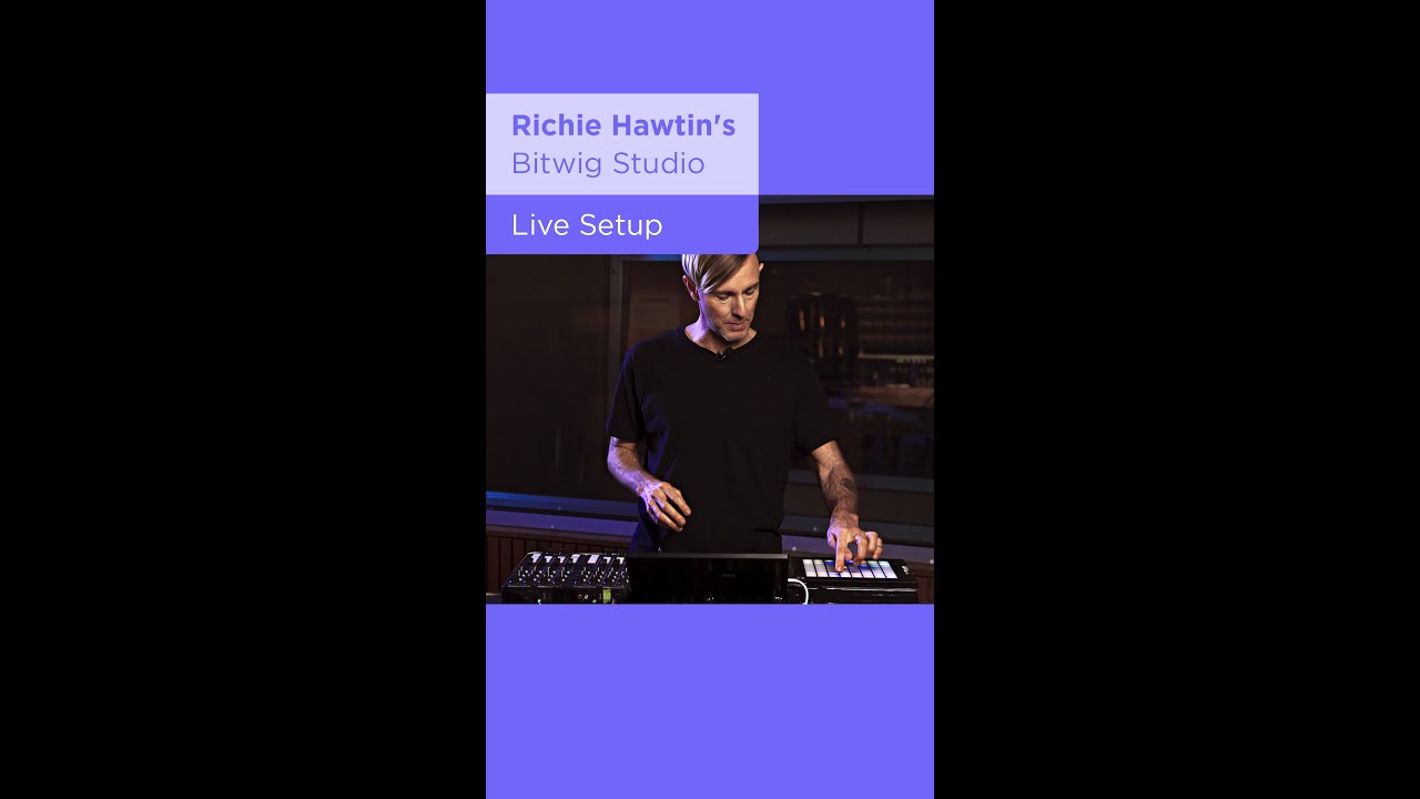 Tonton Richie Hawtin: How to change loop length on the fly di YouTube Tonton Richie Hawtin: How to change loop length on the fly di YouTube