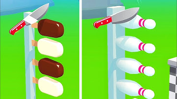 Slice It All Gameplay! Satisfying and Relaxing ASMR Slicing Video NEW UPDATE