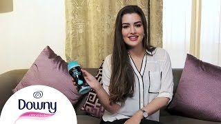 Rawan Bin Hussain Tries The New Downy Unstopables! by Downy Arabia