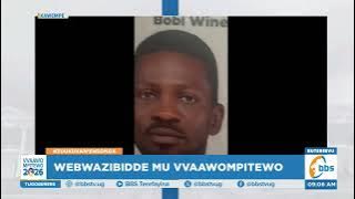 Bannakawempe Baasuze Bayisa Bivvulu  , Kyagulanyi Olwaleero ali mu Kitundu Kyabwe