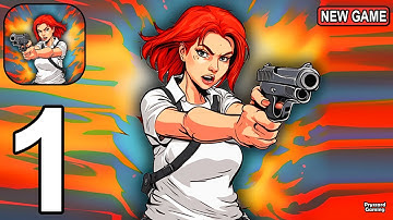 Rage Swarm - Gameplay Walkthrough Part 1 Tutorial (iOS, Android)