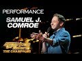 Samuel J. Comroe: Funny Comedian Breaks Down Male Stereotypes - America's Got Talent: The Champions