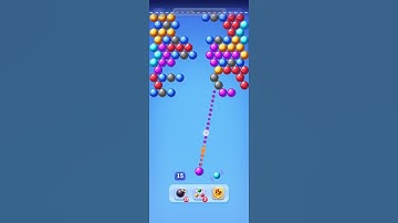Bubble Shooter Game New Levels Update Clouds | Bubble Shooter 2 Gameplay Level 74-76 #bubbleshooter