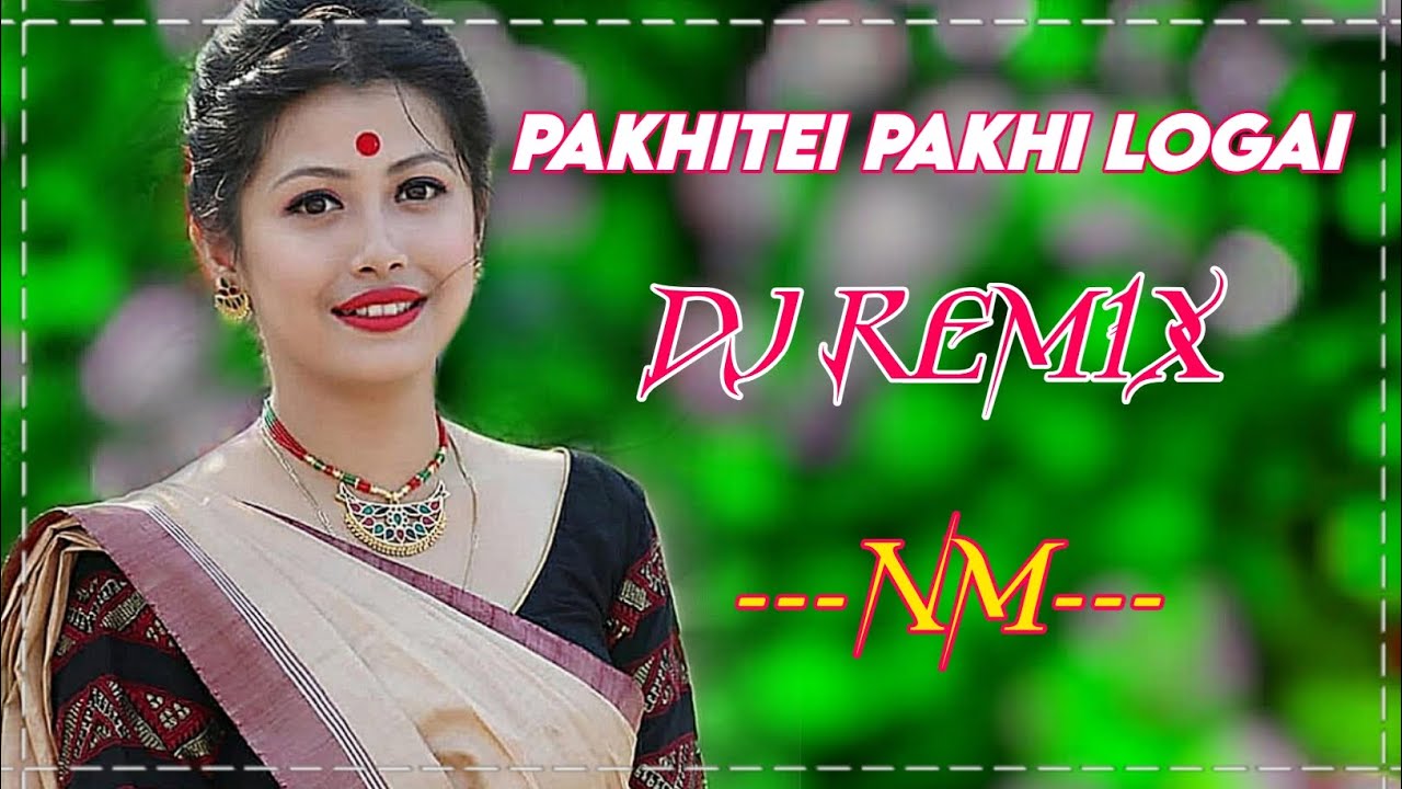 Pakhitei Pakhi Logai Dj  Nitish Music  Assamese Old Song  New Dj Remix Song 2023