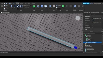 How to make a material changing part in Roblox Studio